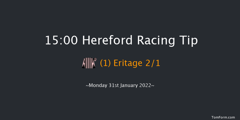 Hereford 15:00 Handicap Chase (Class 3) 16f Tue 4th Jan 2022