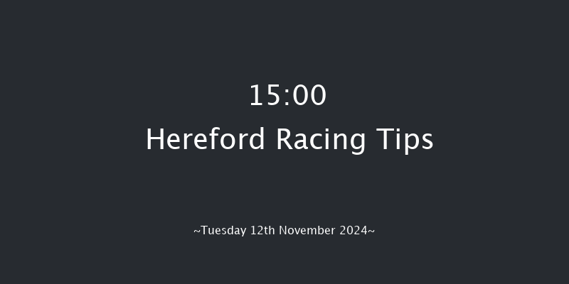 Hereford  15:00 Handicap Hurdle (Class 5) 22f Mon 4th Nov 2024