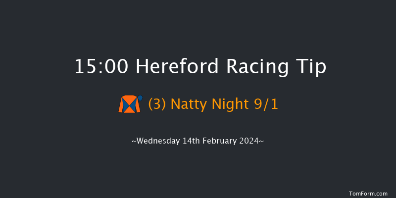 Hereford  15:00 Handicap Chase (Class 5)
25f Mon 29th Jan 2024