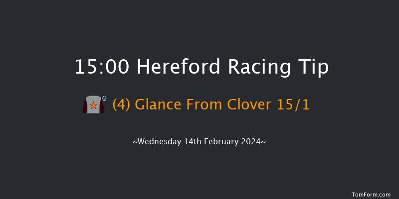 Hereford  15:00 Handicap Chase (Class 5)
25f Mon 29th Jan 2024