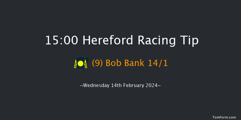 Hereford  15:00 Handicap Chase (Class 5)
25f Mon 29th Jan 2024