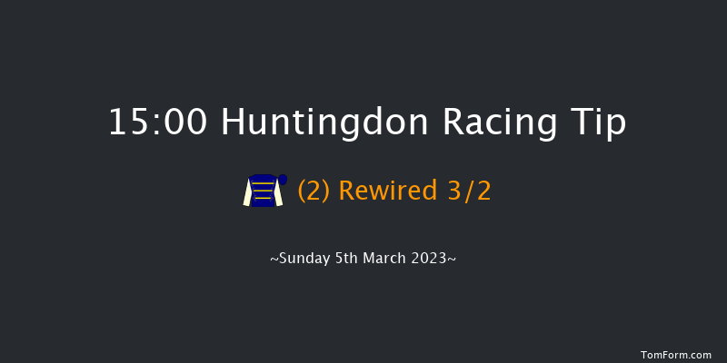 Huntingdon 15:00 Handicap Hurdle (Class 4) 16f Thu 23rd Feb 2023