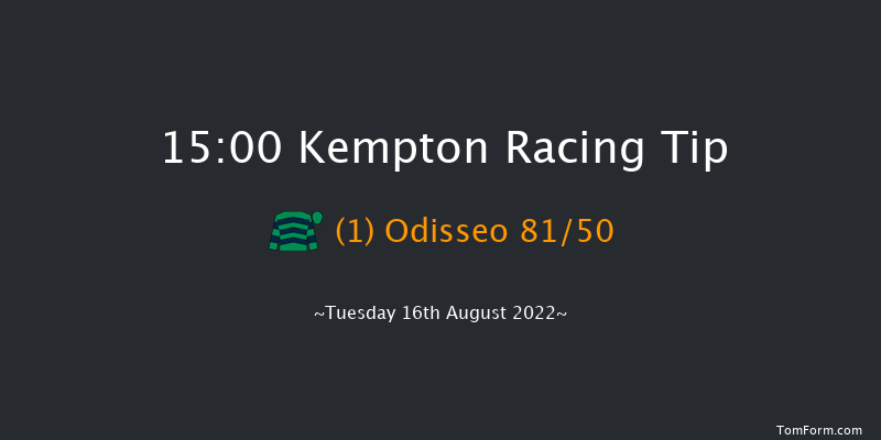 Kempton 15:00 Handicap (Class 4) 8f Mon 8th Aug 2022