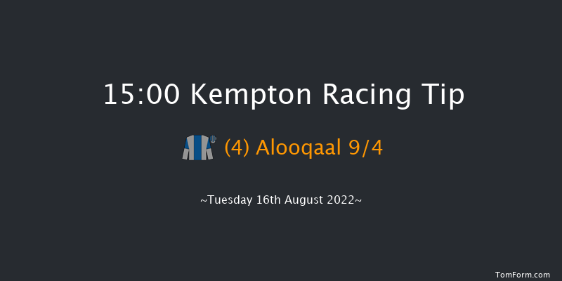 Kempton 15:00 Handicap (Class 4) 8f Mon 8th Aug 2022