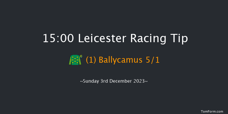 Leicester 15:00 Handicap Chase (Class 4) 23f Mon 20th Nov 2023