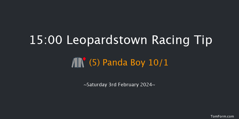 Leopardstown  15:00 Handicap Hurdle 24f Fri 29th Dec 2023