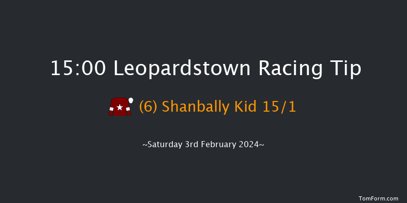 Leopardstown  15:00 Handicap Hurdle 24f Fri 29th Dec 2023