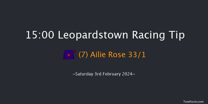 Leopardstown  15:00 Handicap Hurdle 24f Fri 29th Dec 2023