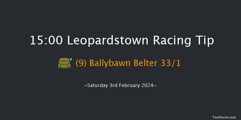 Leopardstown  15:00 Handicap Hurdle 24f Fri 29th Dec 2023