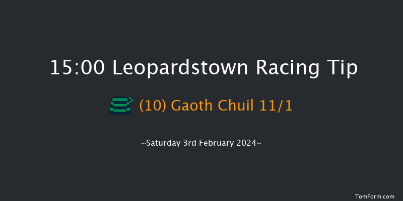 Leopardstown  15:00 Handicap Hurdle 24f Fri 29th Dec 2023