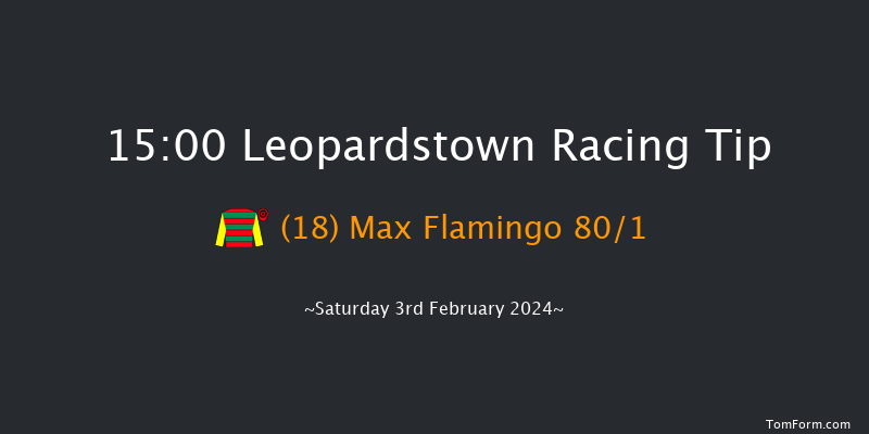 Leopardstown  15:00 Handicap Hurdle 24f Fri 29th Dec 2023