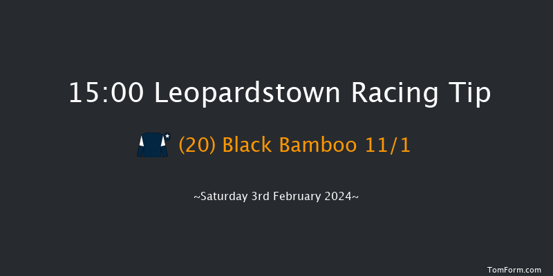 Leopardstown  15:00 Handicap Hurdle 24f Fri 29th Dec 2023