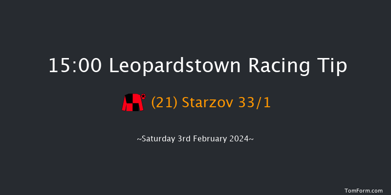 Leopardstown  15:00 Handicap Hurdle 24f Fri 29th Dec 2023