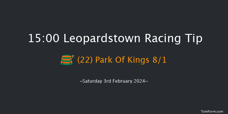 Leopardstown  15:00 Handicap Hurdle 24f Fri 29th Dec 2023