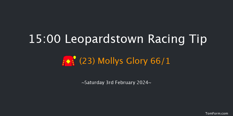 Leopardstown  15:00 Handicap Hurdle 24f Fri 29th Dec 2023