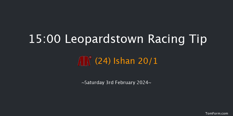 Leopardstown  15:00 Handicap Hurdle 24f Fri 29th Dec 2023