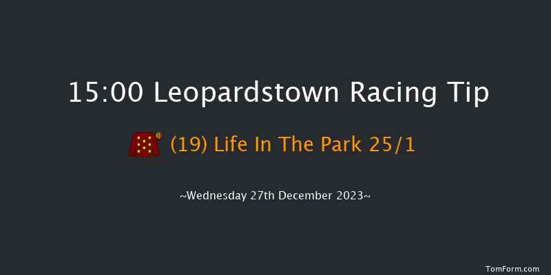 Leopardstown 15:00 Handicap Chase 24f Tue 26th Dec 2023