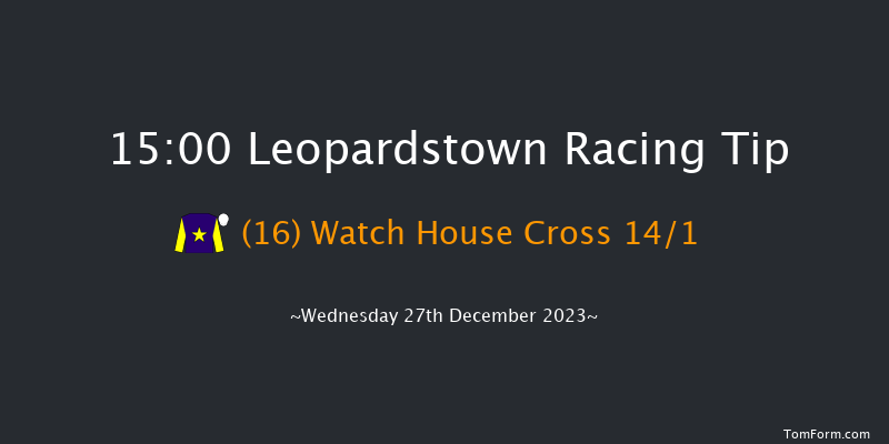 Leopardstown 15:00 Handicap Chase 24f Tue 26th Dec 2023