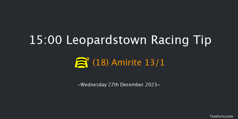 Leopardstown 15:00 Handicap Chase 24f Tue 26th Dec 2023