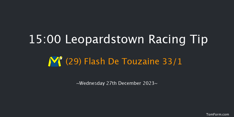 Leopardstown 15:00 Handicap Chase 24f Tue 26th Dec 2023