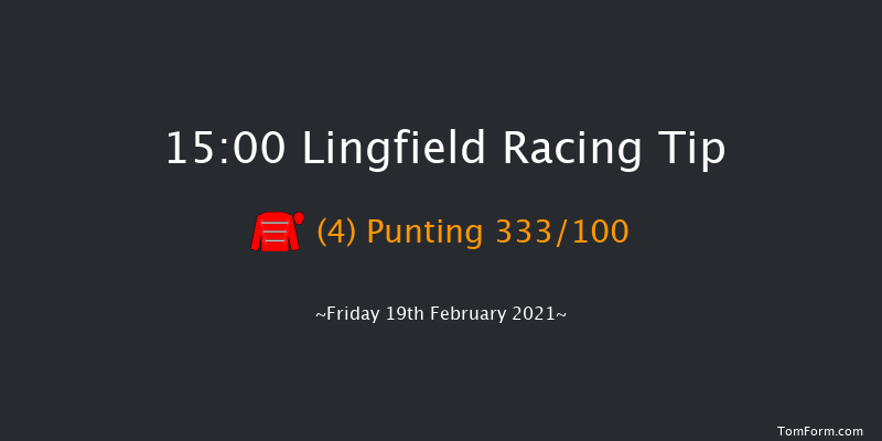 Betway Handicap Lingfield 15:00 Handicap (Class 4) 12f Mon 15th Feb 2021