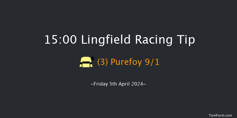 Lingfield  15:00 Handicap (Class 5) 7f Thu 4th Apr 2024