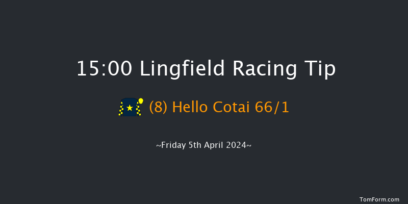 Lingfield  15:00 Handicap (Class 5) 7f Thu 4th Apr 2024