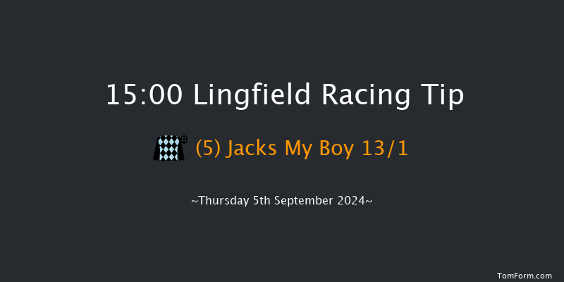 Lingfield  15:00 Maiden (Class 5) 8f Wed 4th Sep 2024