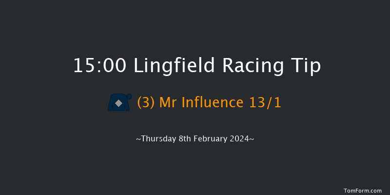 Lingfield  15:00 Handicap (Class 6) 8f Mon 5th Feb 2024