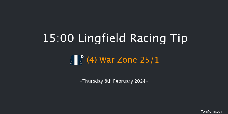 Lingfield  15:00 Handicap (Class 6) 8f Mon 5th Feb 2024