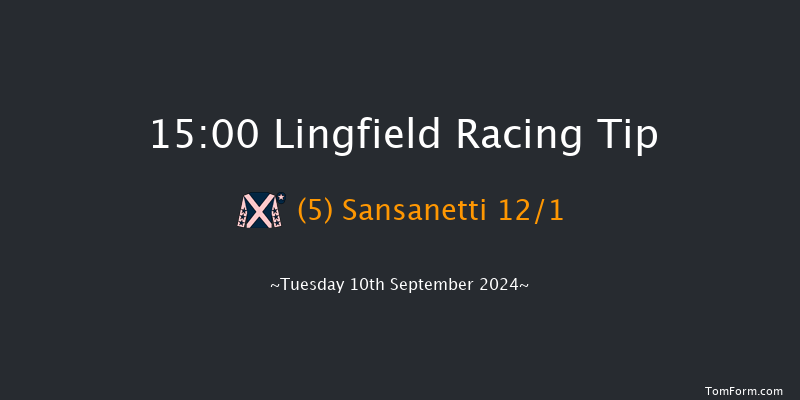 Lingfield  15:00 Maiden (Class 5) 6f Thu 5th Sep 2024