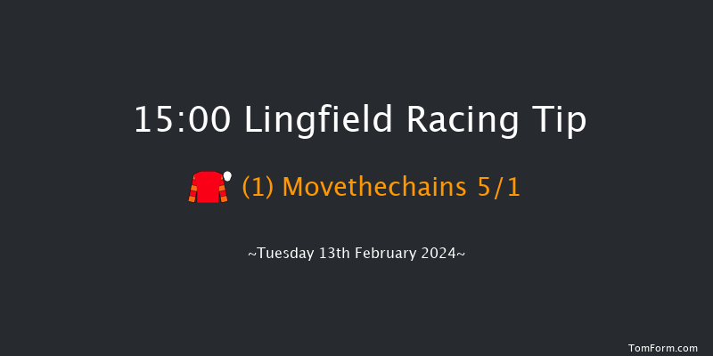 Lingfield  15:00 Handicap Chase (Class 3)
29f Sun 11th Feb 2024