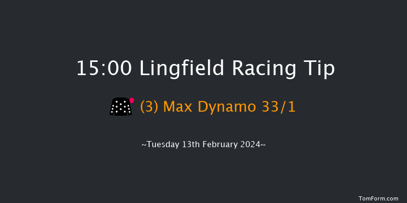 Lingfield  15:00 Handicap Chase (Class 3)
29f Sun 11th Feb 2024