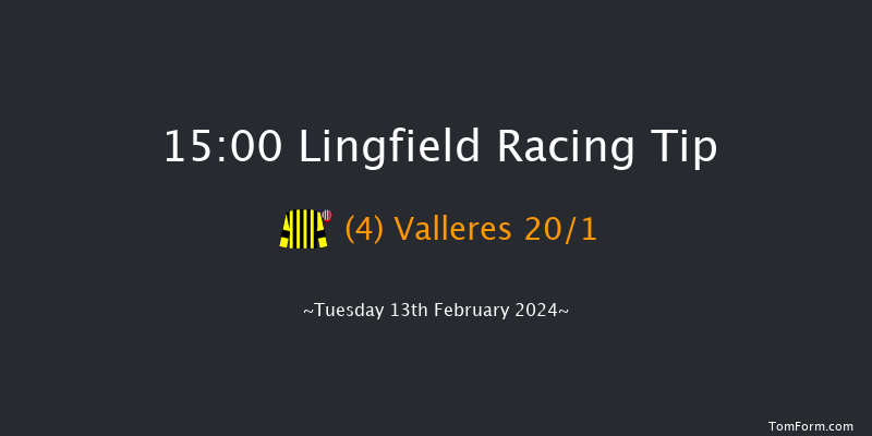 Lingfield  15:00 Handicap Chase (Class 3)
29f Sun 11th Feb 2024