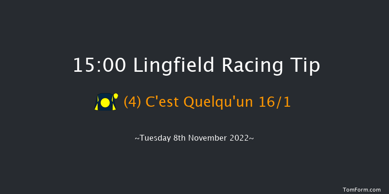 Lingfield 15:00 Handicap Chase (Class 5) 24f Thu 27th Oct 2022