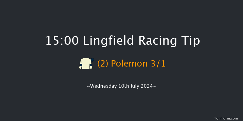 Lingfield  15:00 Handicap (Class 6) 12f Tue 9th Jul 2024