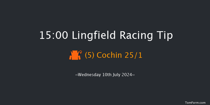 Lingfield  15:00 Handicap (Class 6) 12f Tue 9th Jul 2024