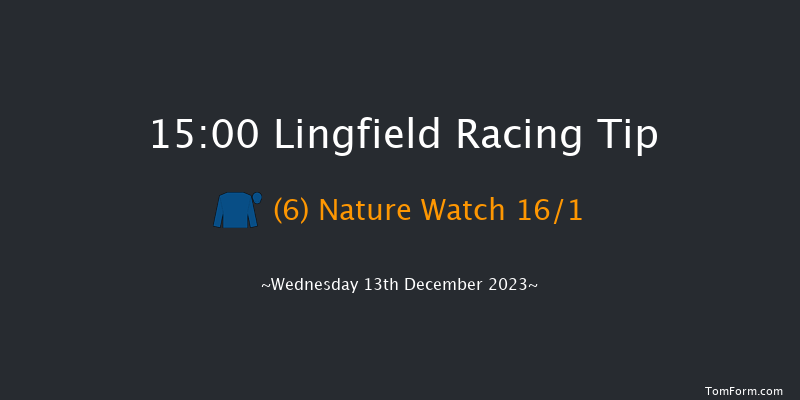 Lingfield 15:00 Stakes (Class 5) 10f Mon 11th Dec 2023