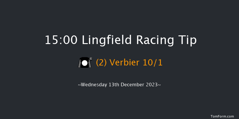 Lingfield 15:00 Stakes (Class 5) 10f Mon 11th Dec 2023