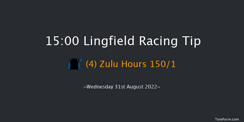 Lingfield 15:00 Stakes (Class 5) 12f Wed 24th Aug 2022