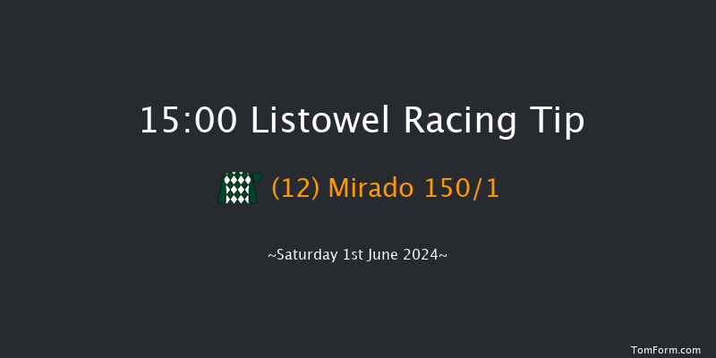 Listowel  15:00 Maiden Hurdle 16f Sat 23rd Sep 2023