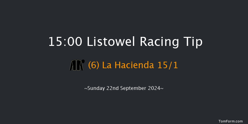 Listowel  15:00 Handicap Hurdle 18f  (See Seed Six) Mon 3rd Jun 2024