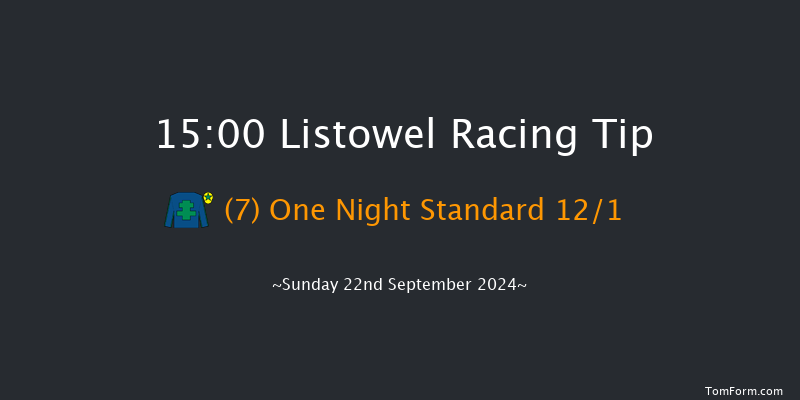 Listowel  15:00 Handicap Hurdle 18f  (See Seed Six) Mon 3rd Jun 2024