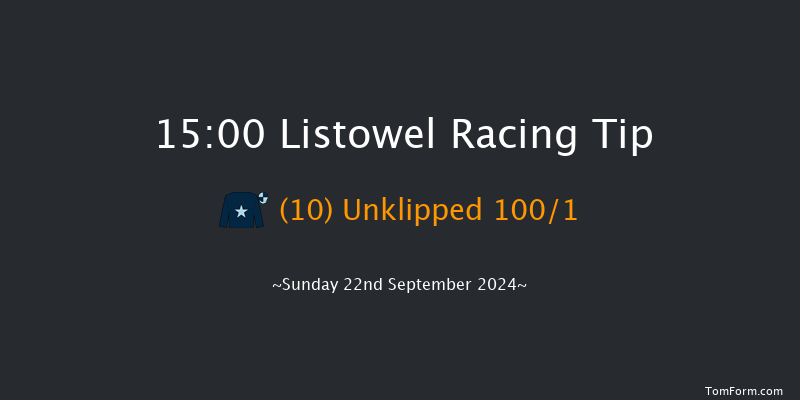 Listowel  15:00 Handicap Hurdle 18f  (See Seed Six) Mon 3rd Jun 2024