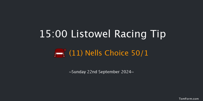 Listowel  15:00 Handicap Hurdle 18f  (See Seed Six) Mon 3rd Jun 2024