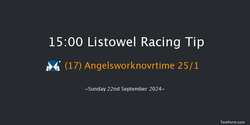 Listowel  15:00 Handicap Hurdle 18f  (See Seed Six) Mon 3rd Jun 2024