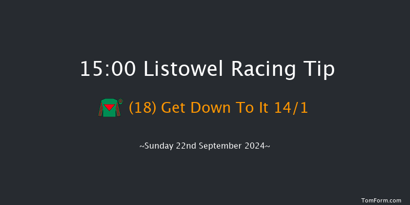 Listowel  15:00 Handicap Hurdle 18f  (See Seed Six) Mon 3rd Jun 2024