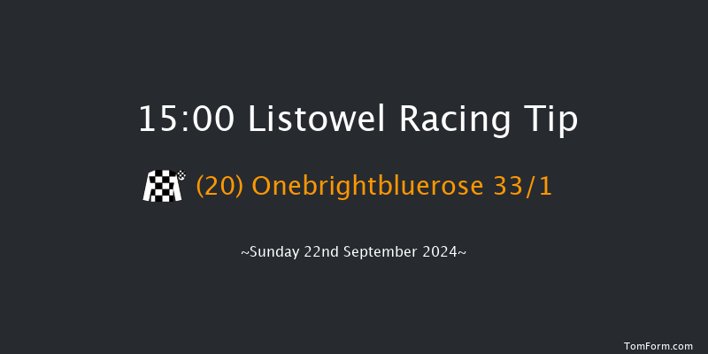 Listowel  15:00 Handicap Hurdle 18f  (See Seed Six) Mon 3rd Jun 2024