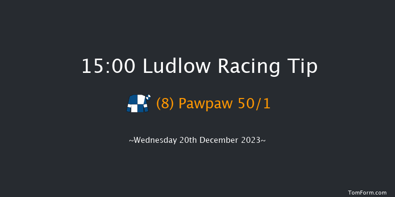 Ludlow 15:00 Handicap Chase (Class 4) 20f Wed 6th Dec 2023