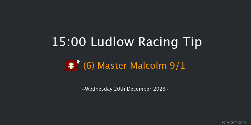 Ludlow 15:00 Handicap Chase (Class 4) 20f Wed 6th Dec 2023